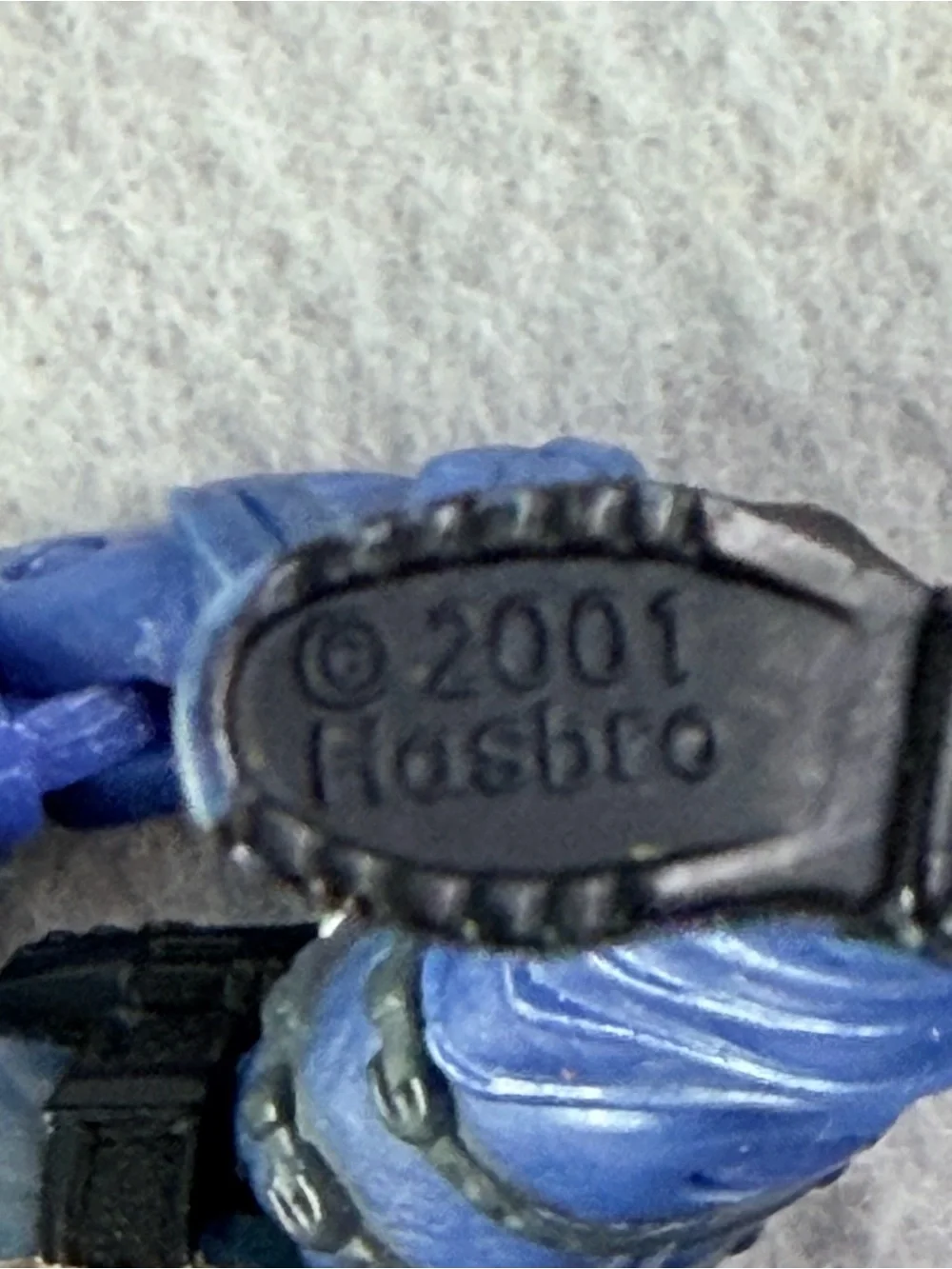 GI Joe 2001 Cobra Commander Action Figure